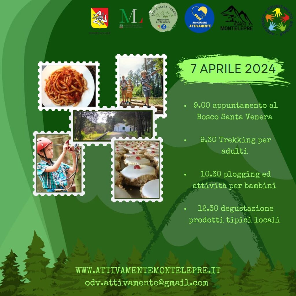 Domenica 07 Aprile 2024 appuntamento con “Montelepre e la natura”